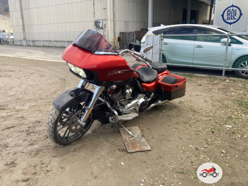 Мотоцикл HARLEY-DAVIDSON CVO Road Glide 2018, Красный