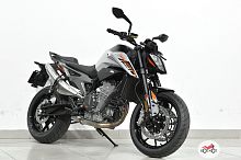 Мотоцикл KTM 790 Duke 2023, Белый