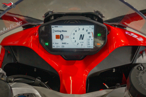 Мотоцикл Ducati Supersport 2022, КРАСНЫЙ фото 11