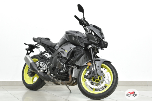 Мотоцикл YAMAHA MT-10 2017, Серый