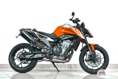 Мотоцикл KTM 790 Duke 2019, Оранжевый фото 3