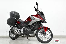 Мотоцикл HONDA NC 750X 2018, Красный