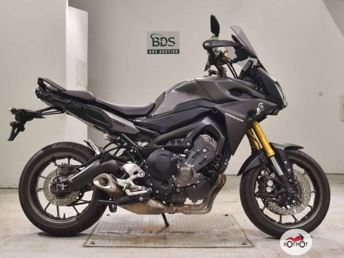 Мотоцикл YAMAHA MT-09 Tracer (FJ-09) 2015, серый фото 2