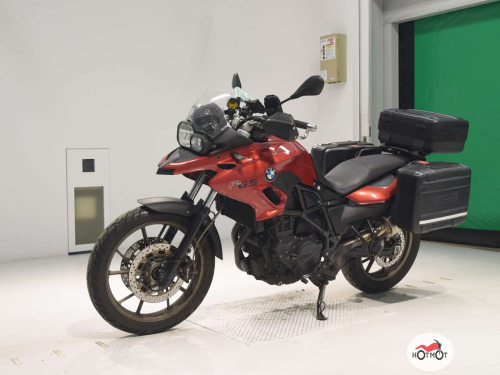 Мотоцикл BMW F 700 GS 2014, Красный фото 4