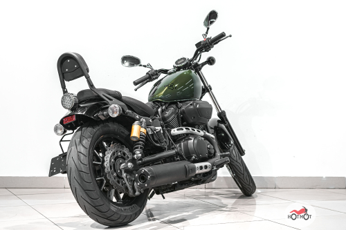 Мотоцикл YAMAHA XV950 Bolt 2015, Зеленый фото 7