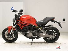 Мотоцикл DUCATI Monster 821 2018, Красный