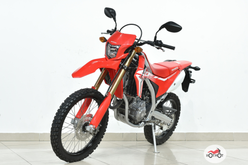 Мотоцикл HONDA CRF 250L 2018, Красный фото 2