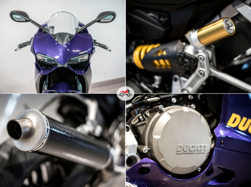 Мотоцикл DUCATI 899 Panigale 2015, ФИОЛЕТОВЫЙ фото 10