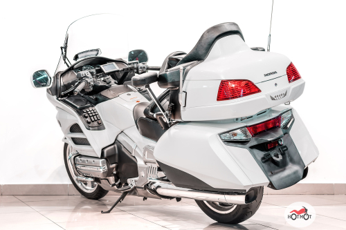 Мотоцикл HONDA GL 1800 2013, Белый фото 8