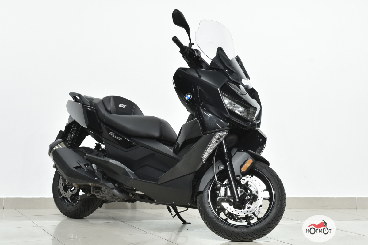 Купить Скутер BMW C 400 GT 2021, Черный BMW по лучшей цене с доставкой -  интернет магазин ХОТМОТ