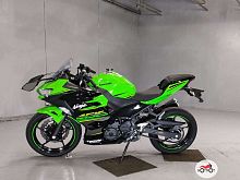 Мотоцикл KAWASAKI ER-4f (Ninja 400R) 2019, Зеленый