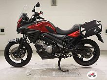 Мотоцикл SUZUKI V-Strom DL 650 2014, Красный