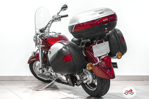 Мотоцикл YAMAHA XVS 1100 2003, Красный фото 8