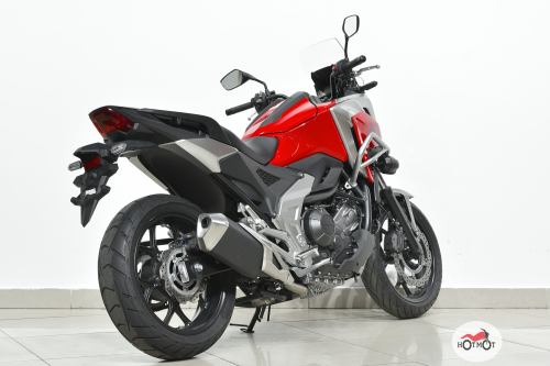 Мотоцикл HONDA NC 750X 2021, Красный фото 7