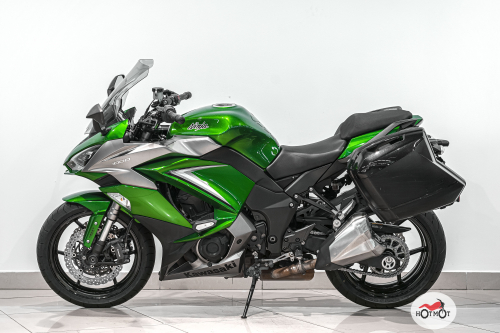 Мотоцикл KAWASAKI Z 1000SX 2019, Зеленый фото 4