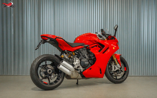 Мотоцикл Ducati Supersport 2022, КРАСНЫЙ фото 6