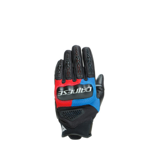 Перчатки комбинированные Dainese D-EXPLORER 2 Glacier-Gray/Blue/Lava-Red/Black фото 11
