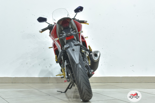 Мотоцикл YAMAHA YZF-R3 2016, Красный фото 6
