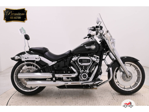 Мотоцикл HARLEY-DAVIDSON Fat Boy 2023, черный фото 2