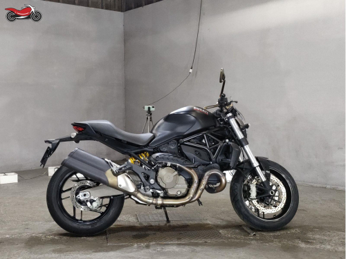 Мотоцикл Ducati Monster 821 2014, ЧЕРНЫЙ