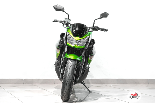 Мотоцикл KAWASAKI Z 1000 2011, Зеленый фото 5