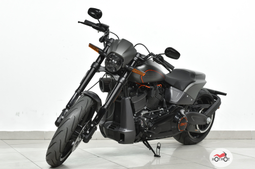 Мотоцикл HARLEY-DAVIDSON FXDR 114 2019, Серый фото 2