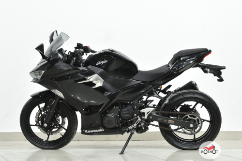 Мотоцикл KAWASAKI Ninja 400 2018, Черный фото 4