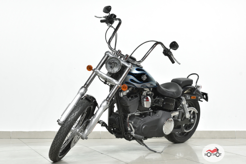 Мотоцикл HARLEY-DAVIDSON Dyna Wide Glide 2013, Черный фото 2