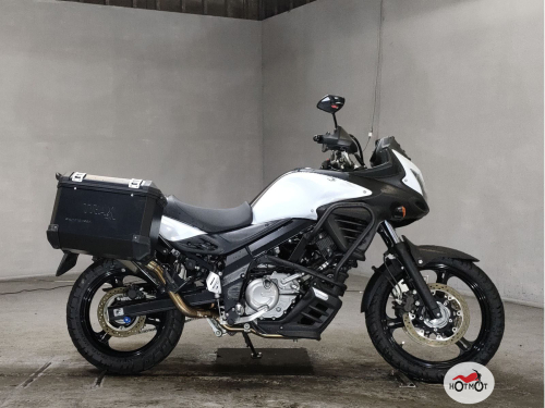 Мотоцикл SUZUKI V-Strom DL 650 2015, БЕЛЫЙ фото 2