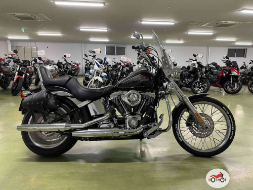Мотоцикл HARLEY-DAVIDSON Softail Custom 2008, Черный фото 2