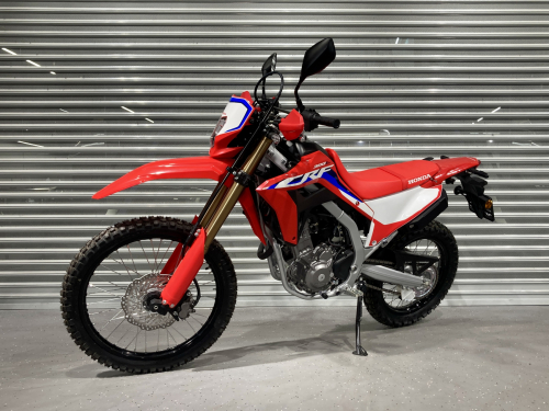 Мотоцикл HONDA CRF 300L 2024, КРАСНЫЙ фото 3