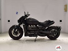 Мотоцикл TRIUMPH Rocket 3 2022, Черный