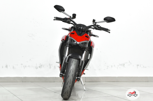 Мотоцикл DUCATI Streetfighter V2 2022, Красный фото 5