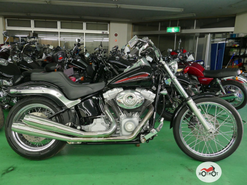 Мотоцикл HARLEY-DAVIDSON Softail Standard 2008, Черный фото 2