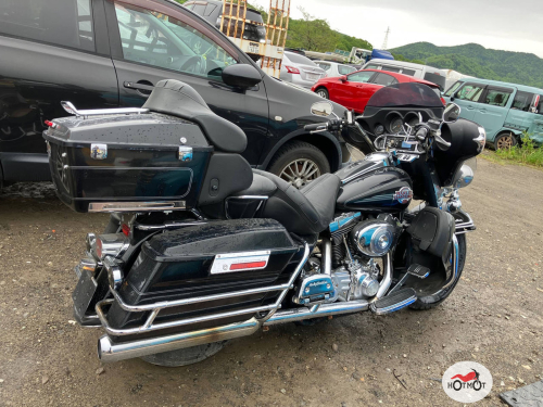Мотоцикл HARLEY-DAVIDSON Electra Glide 2005, черный фото 3