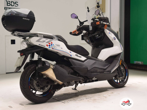 Скутер BMW C 400 GT 2020, Белый фото 5