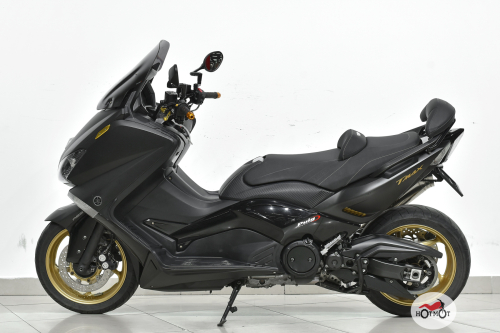 Скутер YAMAHA TMAX 2014, Черный фото 4