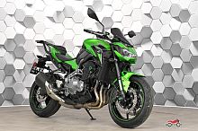 Мотоцикл KAWASAKI Z 900 2018, Зеленый