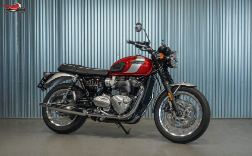 Мотоцикл Triumph Bonneville T120 2024, КРАСНЫЙ фото 5