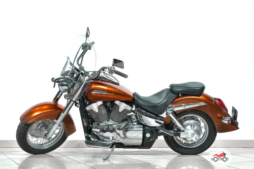 Мотоцикл HONDA VTX 1300  2003, Оранжевый фото 4