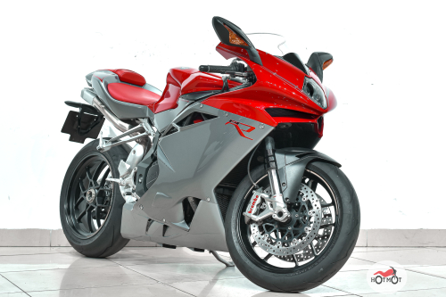 Мотоцикл MV AGUSTA F4 1000 2012, Красный