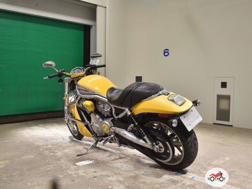 Мотоцикл HARLEY-DAVIDSON V-ROD 2005, Жёлтый фото 5