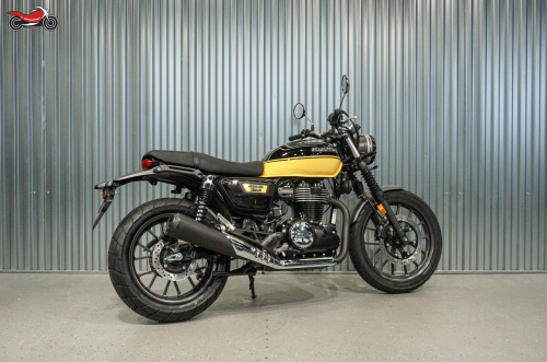Мотоцикл HONDA CB 350RS 2023, желтый, черный фото 5