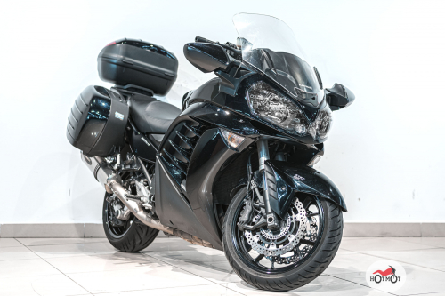 Мотоцикл KAWASAKI GTR 1400 (Concours 14) 2013, СИНИЙ