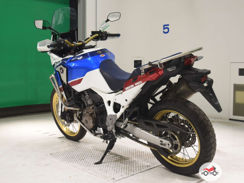 Мотоцикл HONDA Africa Twin CRF 1000L/1100L 2018, Белый фото 6