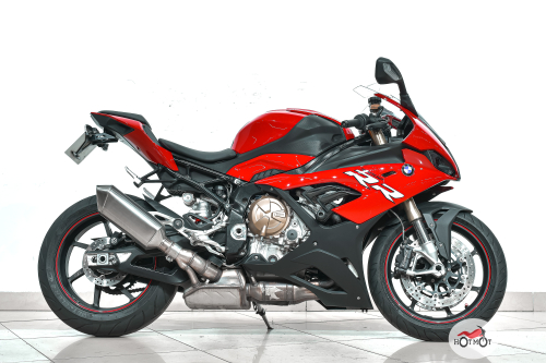 Мотоцикл BMW S 1000 RR 2020, Красный фото 3