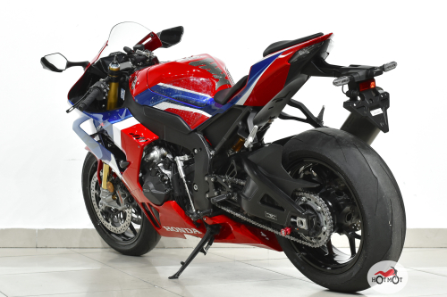 Мотоцикл HONDA CBR1000RR-RSP 2020, Красный фото 8