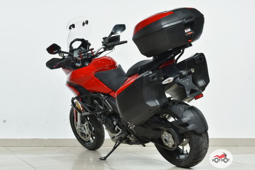 Мотоцикл DUCATI MULTISTRADA  1200  2012, Красный фото 8