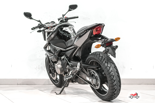 Мотоцикл YAMAHA XJ6 (FZ6-R) 2010, Черный фото 8