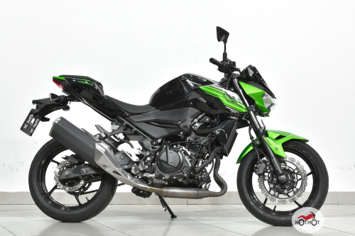 Мотоцикл KAWASAKI Z 400 2019, Черный фото 3